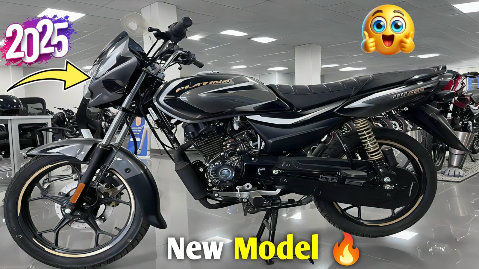 bajaj Platina 125