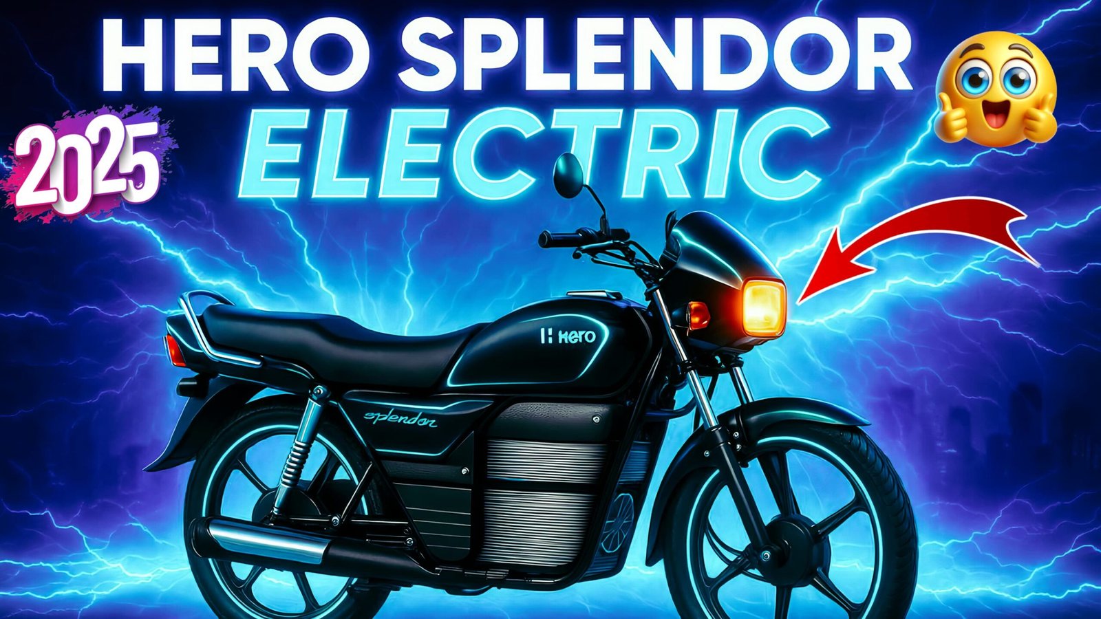 Hero Splendor Electric